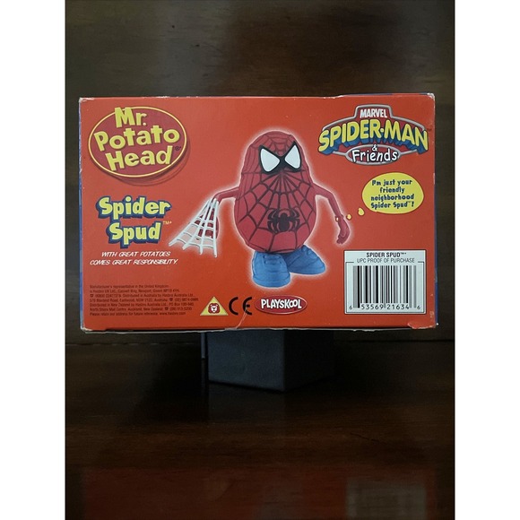 Mr. Potato Head Spider-Spud Figure by Playskool - Picture 5 of 6
